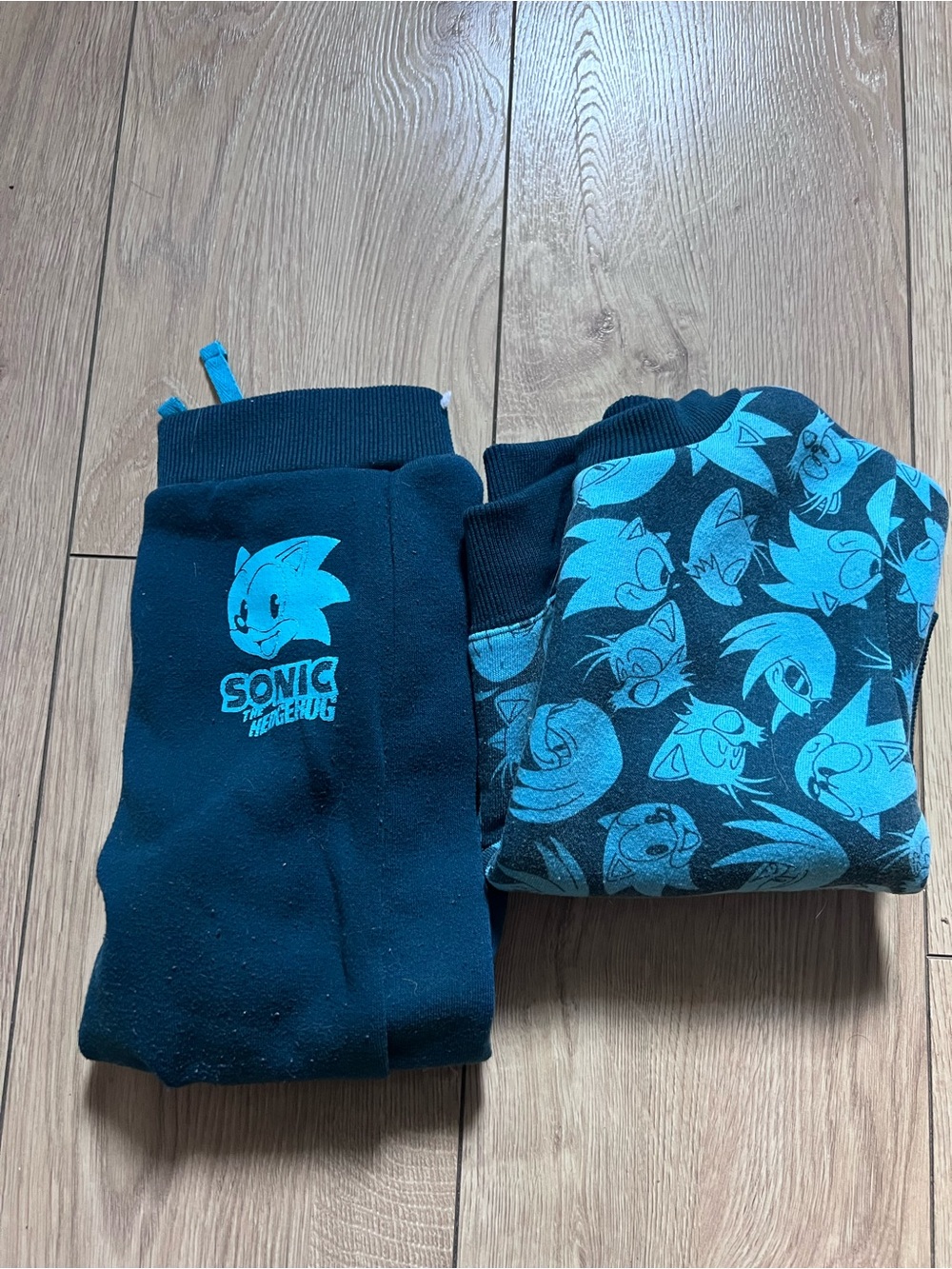 Sonic the hedgehog tracksuit